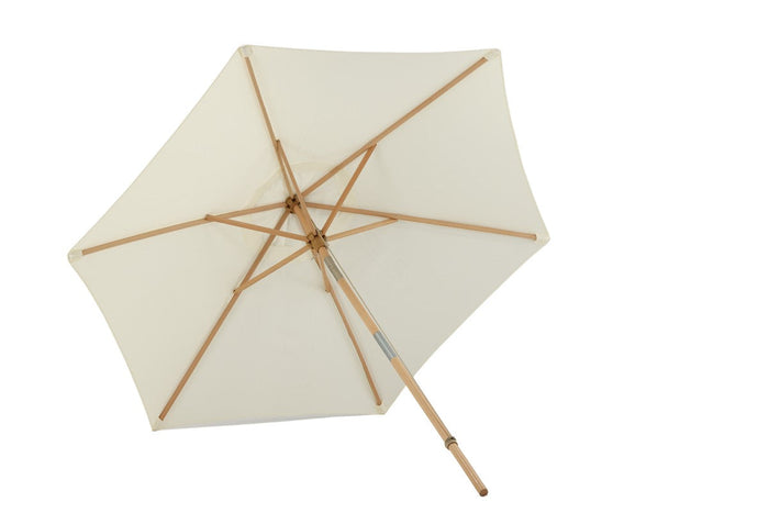 Rebellenclub Santi Parasol - ¿250cm - Beige