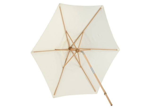 Rebellenclub Santi Parasol - ¿250cm - Beige