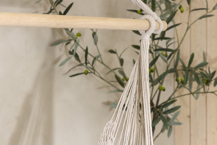 Rebellenclub Hera Hangstoel - Beige