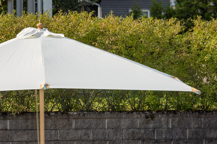 Rebellenclub Helle Parasol - ¿300 cm - WitÊ