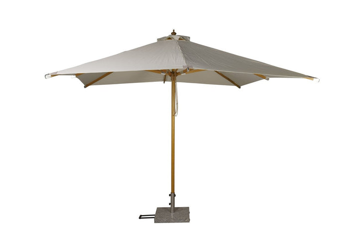Rebellenclub Helle Parasol - ¿300 cm - WitÊ