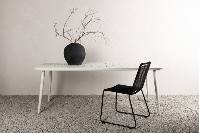 Rebellenclub Vesper Tuintafel - 200 x 90 cm - BeigeÊ