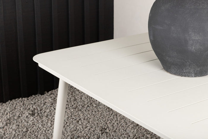 Rebellenclub Vesper Tuintafel - 200 x 90 cm - BeigeÊ