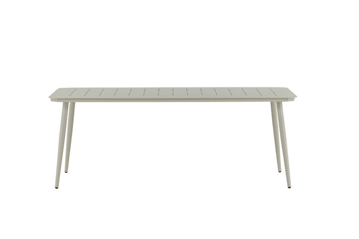 Rebellenclub Vesper Tuintafel - 200 x 90 cm - BeigeÊ