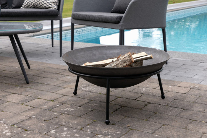 Rebellenclub Felipe Vuurkorf - ¿60 cm - ZwartÊ