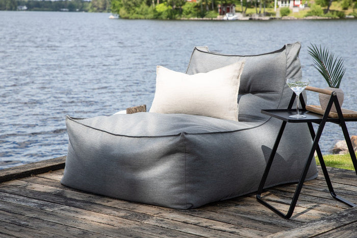 Rebellenclub Fichi Loungekussen - GrijsÊ