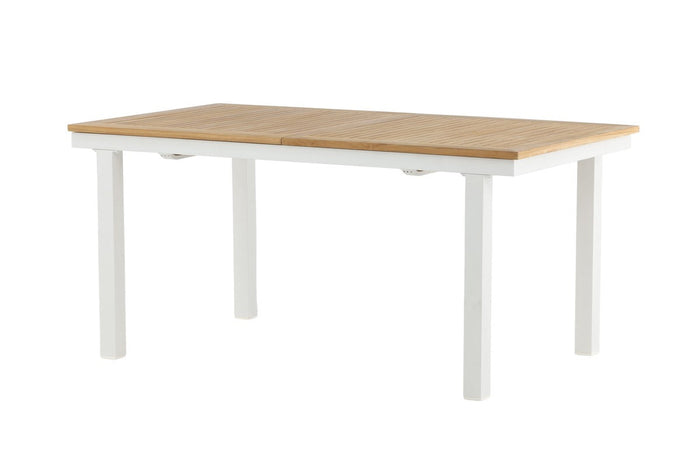 Rebellenclub Castor Tuintafel - 160 x 90Ê cm - Wit