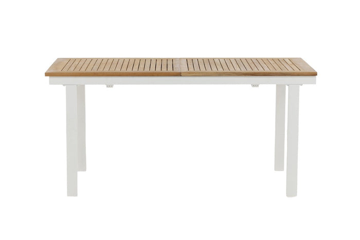 Rebellenclub Castor Tuintafel - 160 x 90Ê cm - Wit