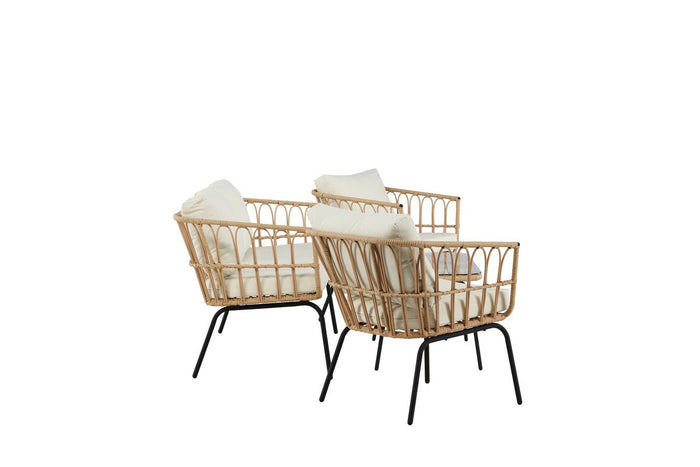 Rebellenclub Zina Loungeset - Naturel