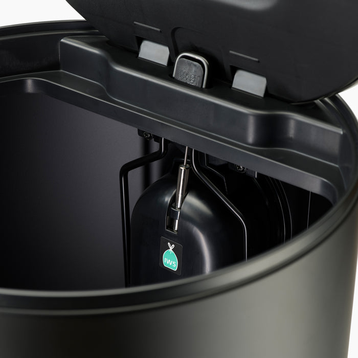 Joseph Joseph Arc Pedaalemmer 30 L - Carbon Black