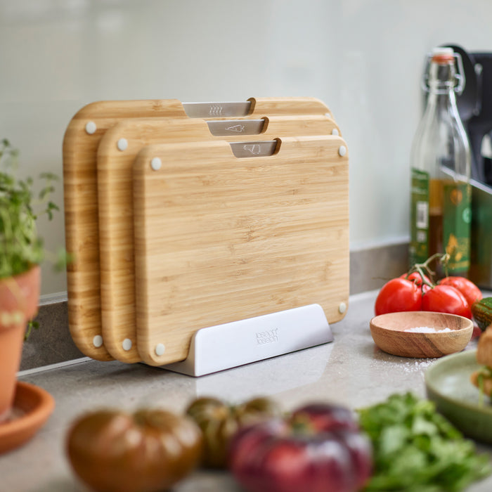 Joseph Joseph Nest Snijplanken - Set van 3 - Bamboo