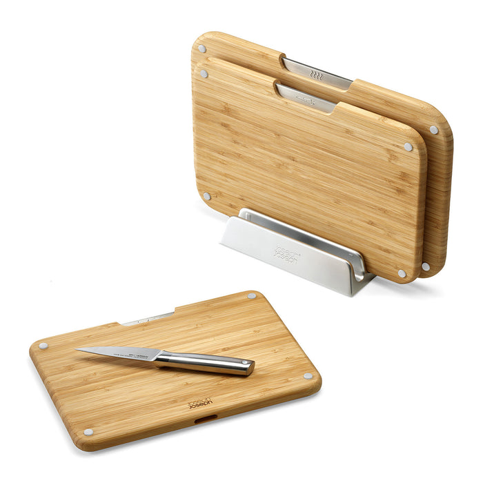 Joseph Joseph Nest Snijplanken - Set van 3 - Bamboo