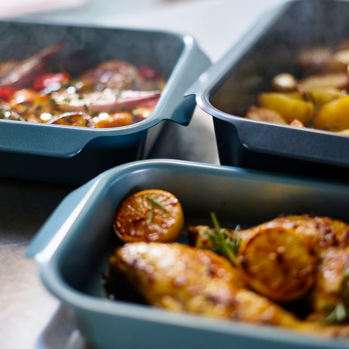 Joseph Joseph Nest Ovenschaal Large - Blauw