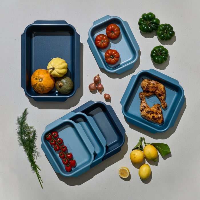 Joseph Joseph Nest Ovenschaal Large - Blauw