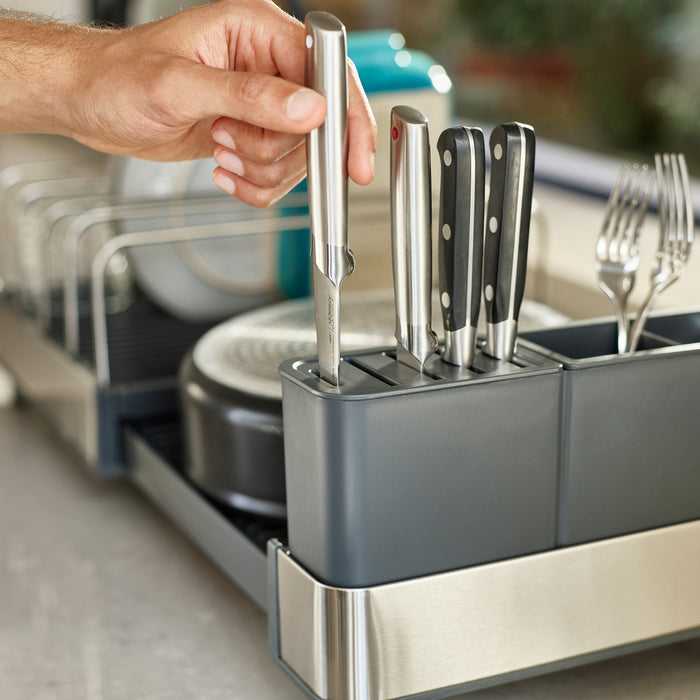 Joseph Joseph Extend Max Afdruiprek Uitschuifbaar - Dark Grey