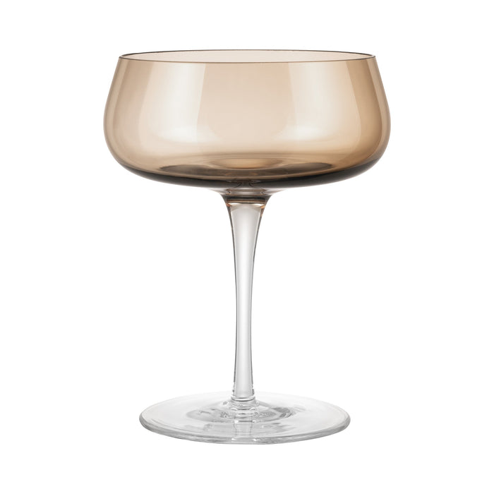 Belo Coupe Champagneglas Coffee | Bruin | Glas