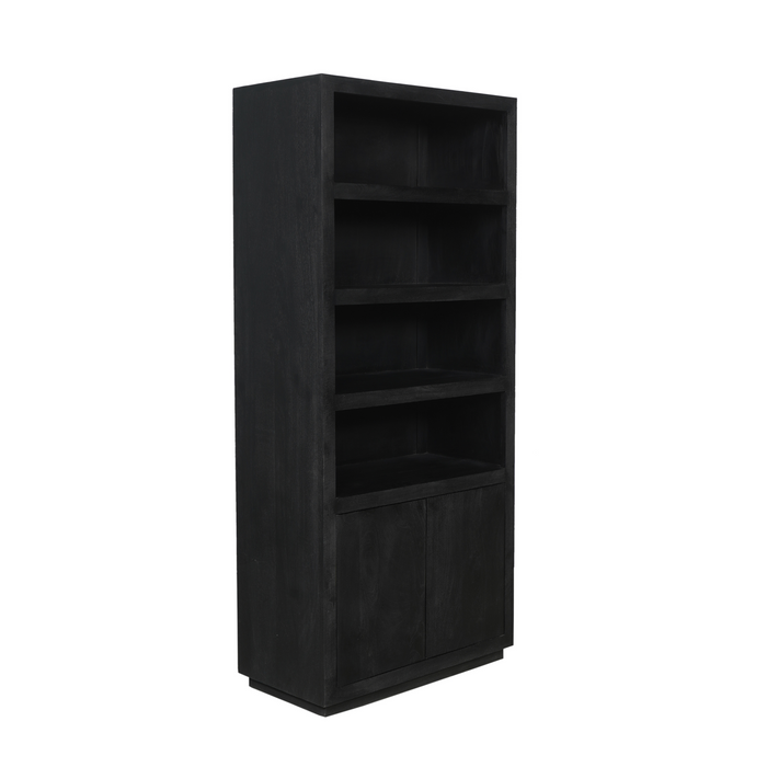 Starfurn Boekenkast Brussel Black | 90 cm