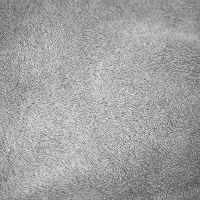 tectake® Orthopedisch hondenbed Kimba met hoge rand - Grijs