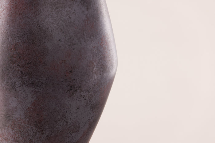 Fjôrd - Plafondlamp Bruin Resin - 18x20x48cm - Sandared