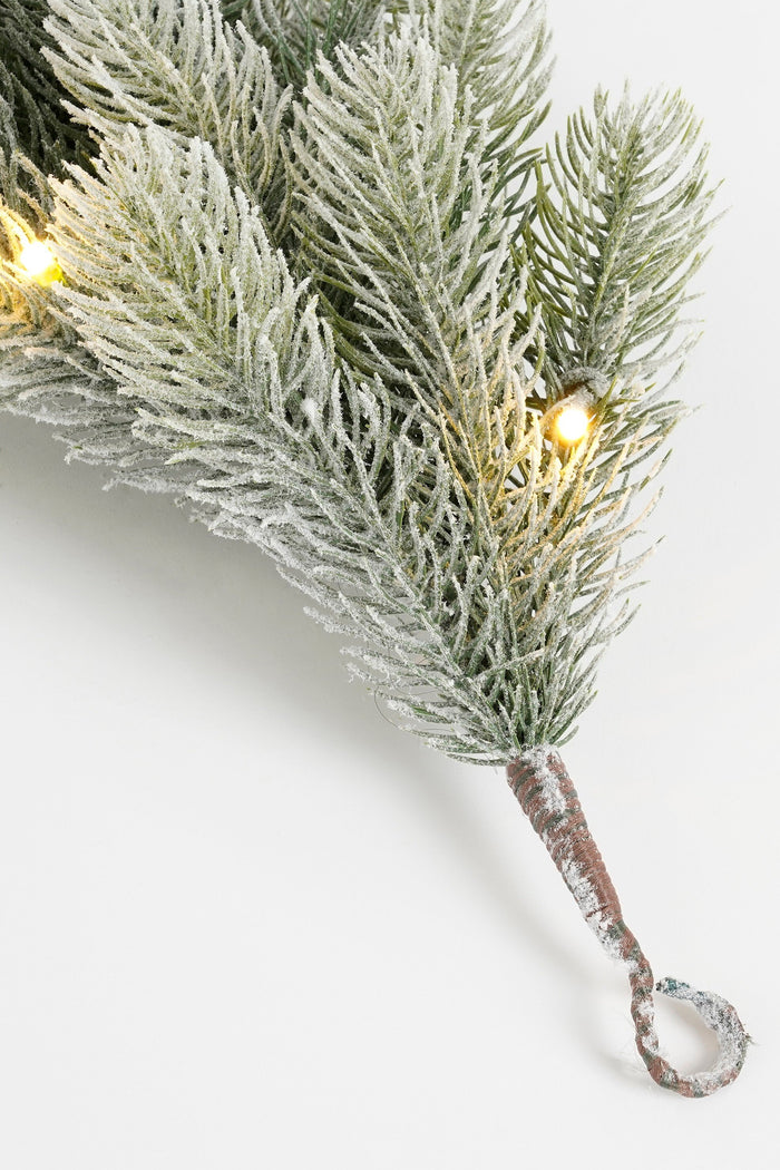 Black Box Trees Nagoya Guirlande met Verlichting-L270 x Ø20 cm-Groen