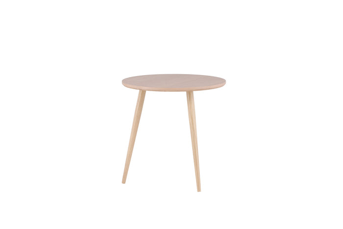 Fjôrd - Bijzettafel Naturel MDF - 48x48x50cm - Askim