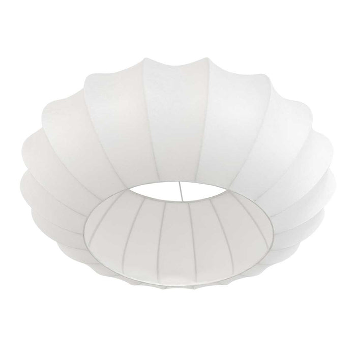 Steinhauer - Lampenkap Wit Zijde - 60x60x22,5cm