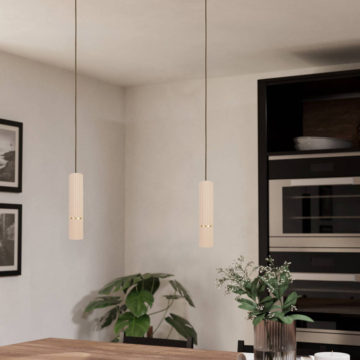 EGLO Caminia Hanglamp - GU10 - Ø 6 cm - Zandkleur|Beige|Goud