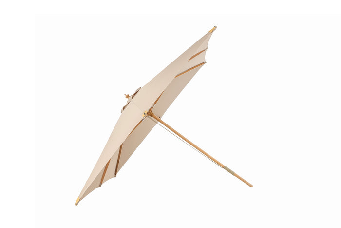 Fjôrd - Parasol Bruin Stof - 300x300x270cm - Naxos