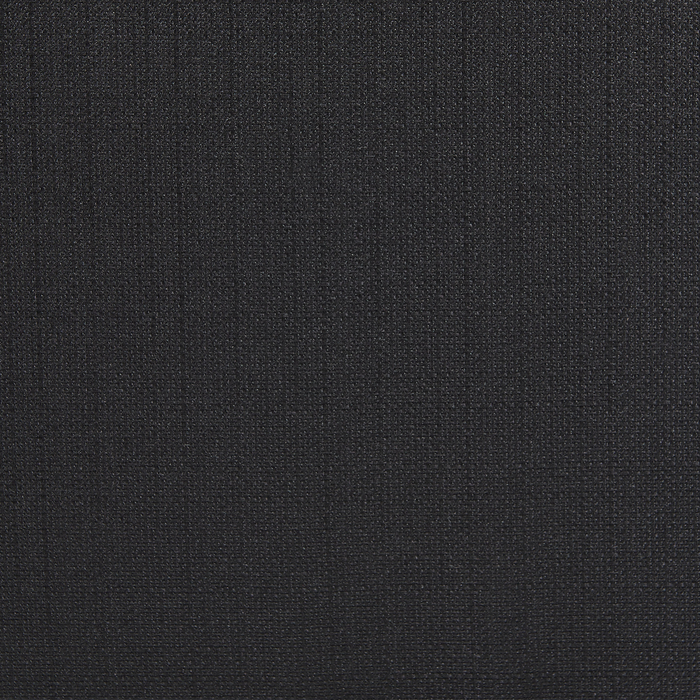 Beliani - AMBASSADOR - Eenpersoonsbed - Zwart - 90 x 200 cm - Chenille