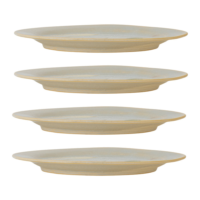 Bloomingville Hadden Ontbijtbord 4 st. - Ø 21 cm - Kreeft