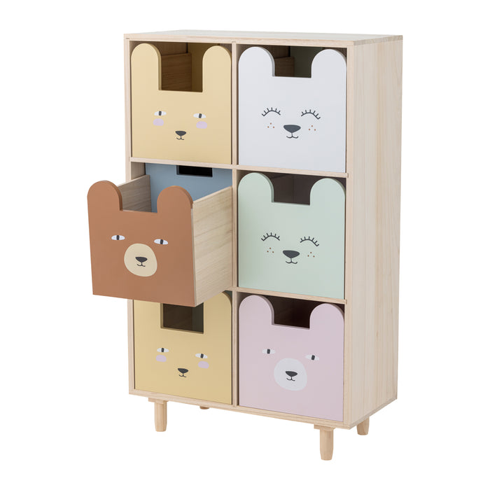 Bloomingville Mini Calle Opbergkast - B 55 x D 25,5 cm