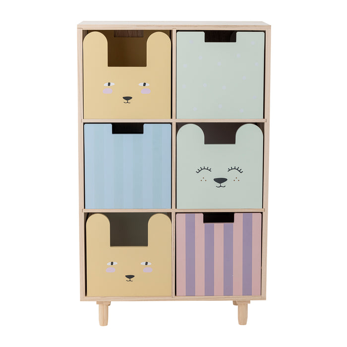 Bloomingville Mini Calle Opbergkast - B 55 x D 25,5 cm