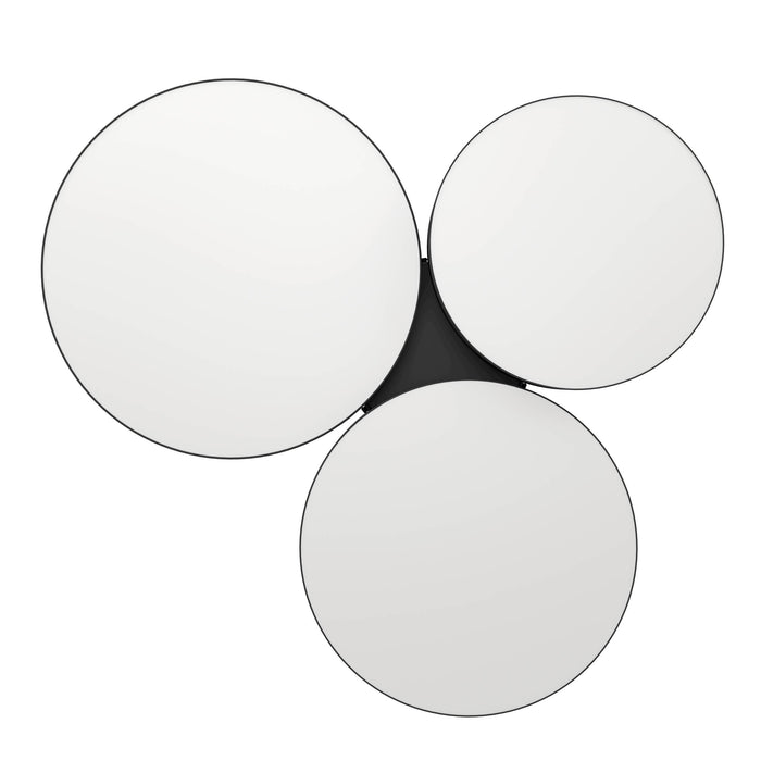 EGLO connect.z Barbano-Z Plafondlamp - 60,5 cm - Zwart|Wit - RGB