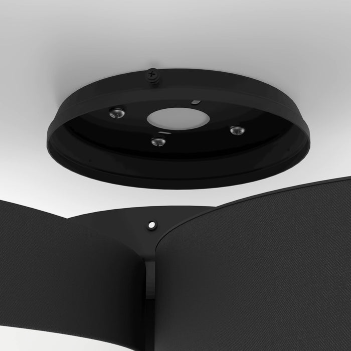 EGLO connect.z Barbano-Z Plafondlamp - 60,5 cm - Zwart|Wit - RGB