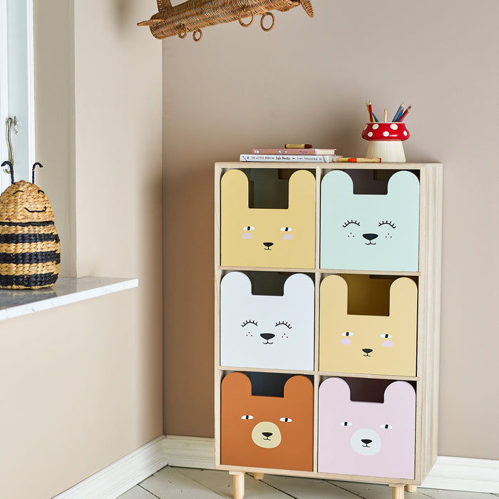 Bloomingville Mini Calle Opbergkast - B 55 x D 25,5 cm