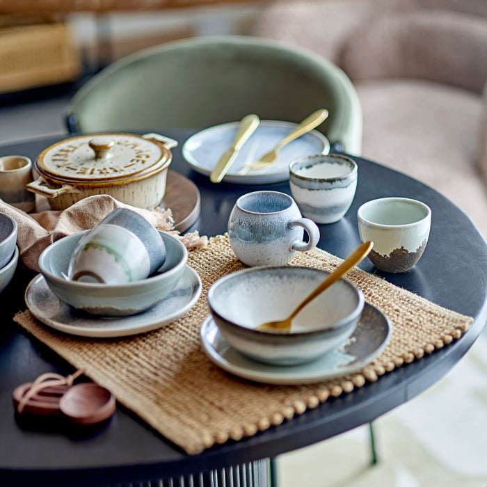 Bloomingville Paula Ontbijt Serviesset 12-delig - Bruin