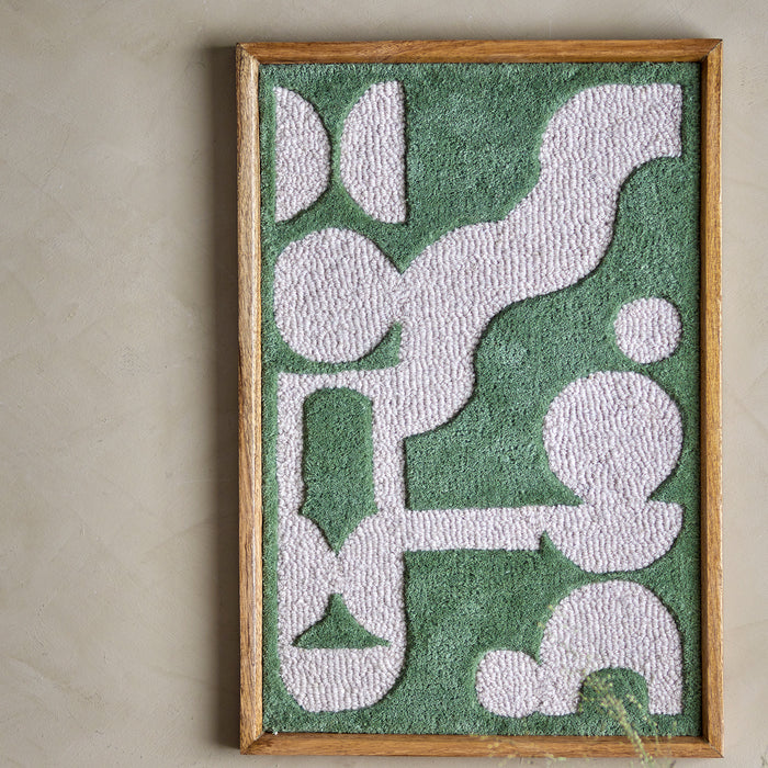 Bloomingville Longton Schilderij 65 x 45 cm