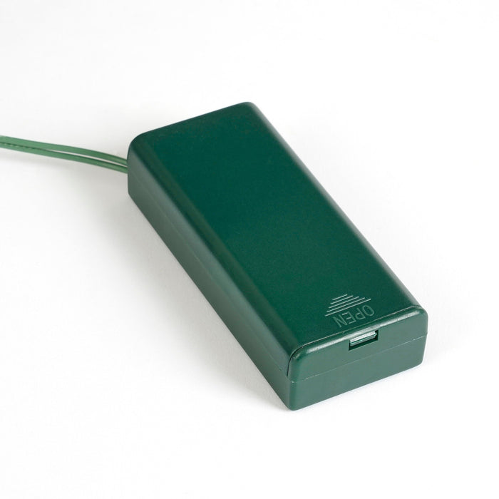 Black Box Trees Kaprun Guirlande met Verlichting - L270 cm - Zilver