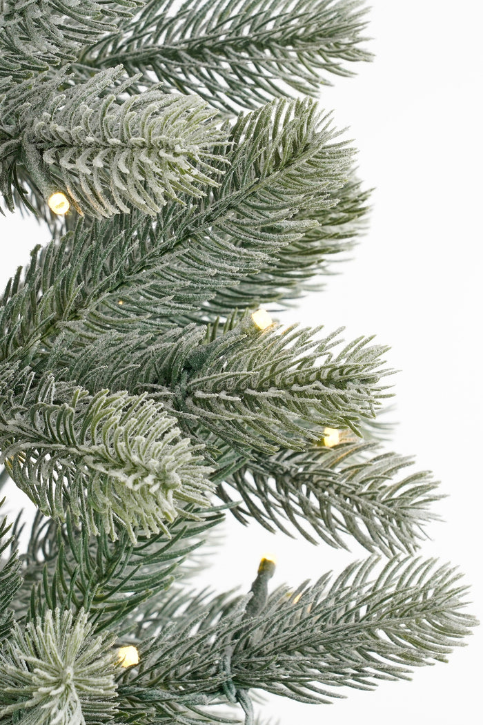 Black Box Trees Nagoya Kunstkerstboom met Verlichting - H120 x Ø60 cm