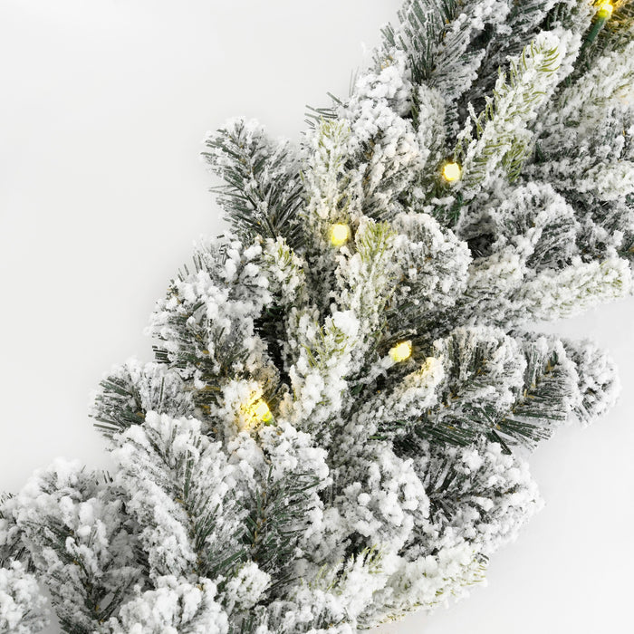 Black Box Trees Grimshaw Guirlande met Verlichting - L180 x Ø25 cm