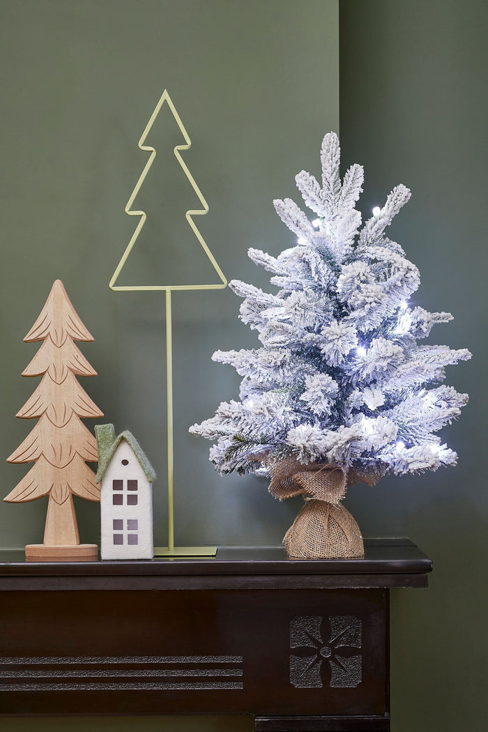 Black Box Trees Grimshaw Kunstkerstboom met Verlichting-H60 x Ø45 cm