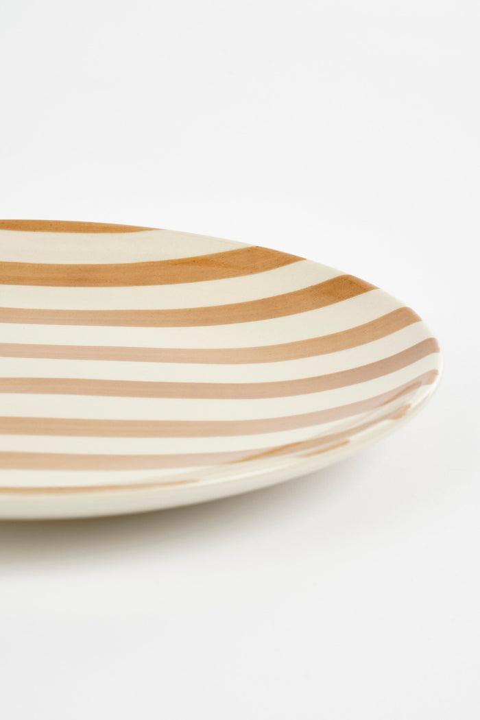 Mica Decorations Elsie Dinerbord - Assorti - H3 x Ø36 cm - Bruin