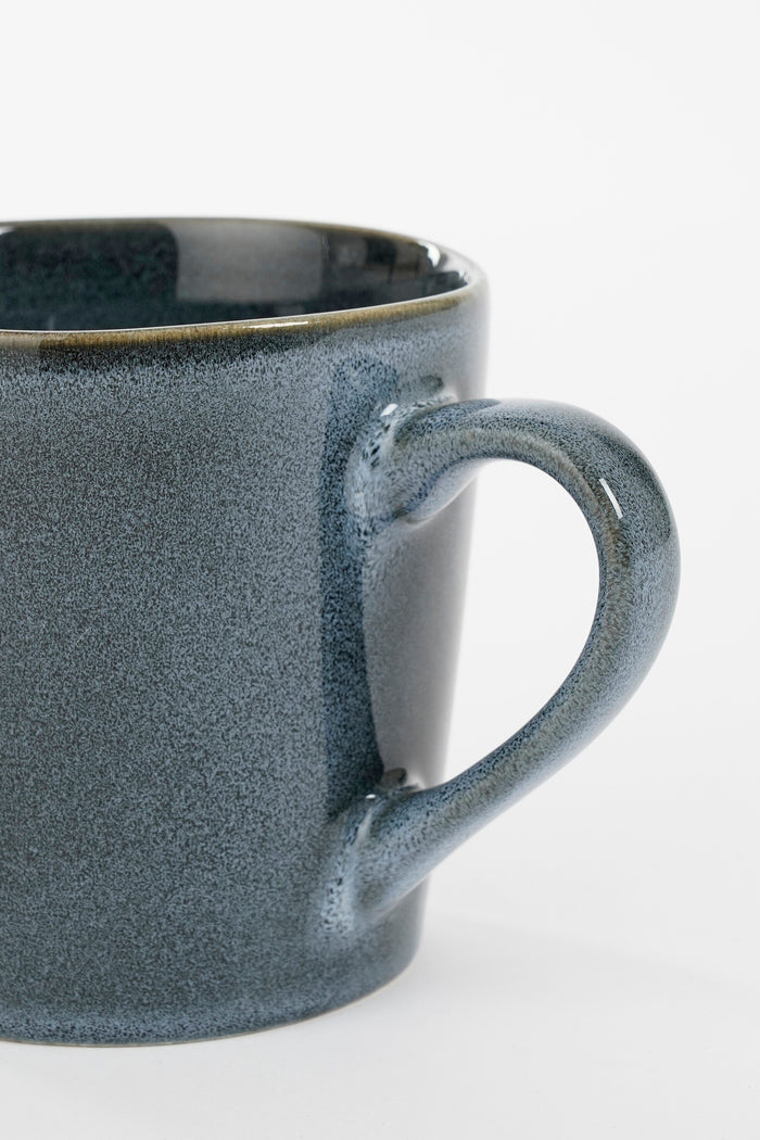 Mica Decorations Servies Racco - 31x29x29 cm - Steen - Donker Grijs