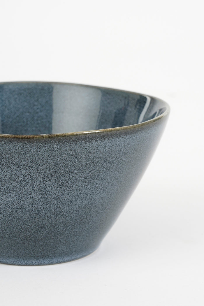 Mica Decorations Servies Racco - 31x29x29 cm - Steen - Donker Grijs