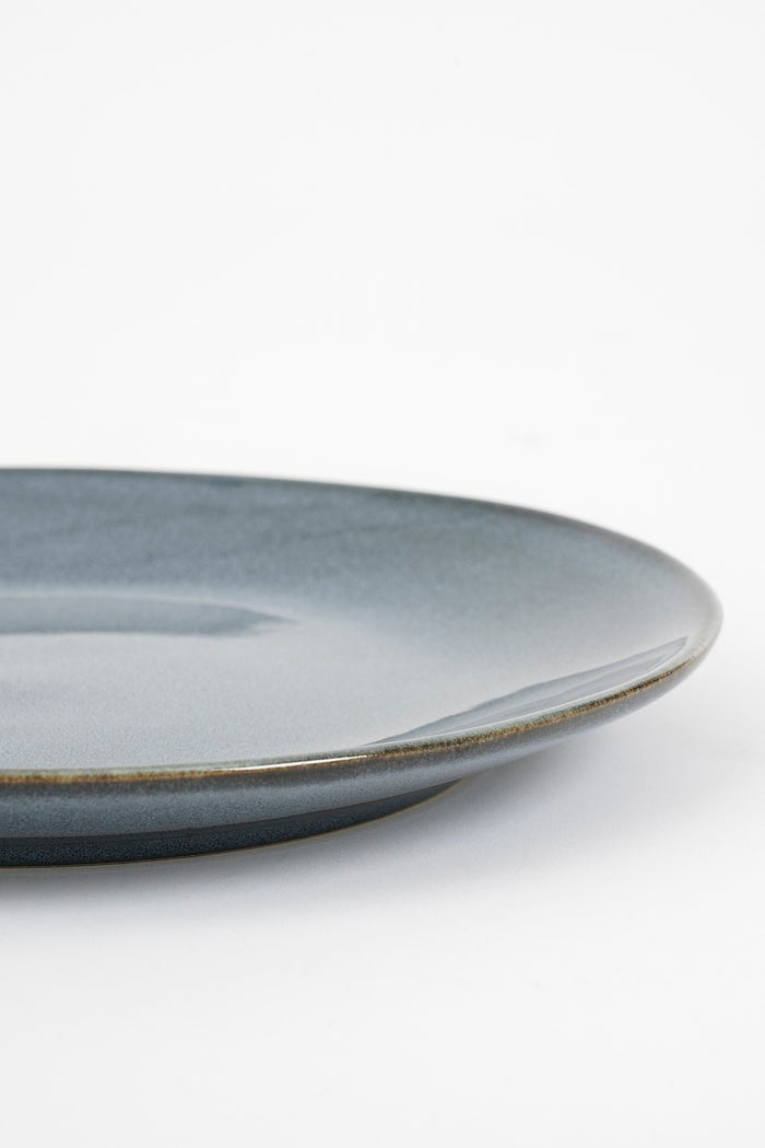 Mica Decorations Servies Racco - 31x29x29 cm - Steen - Donker Grijs