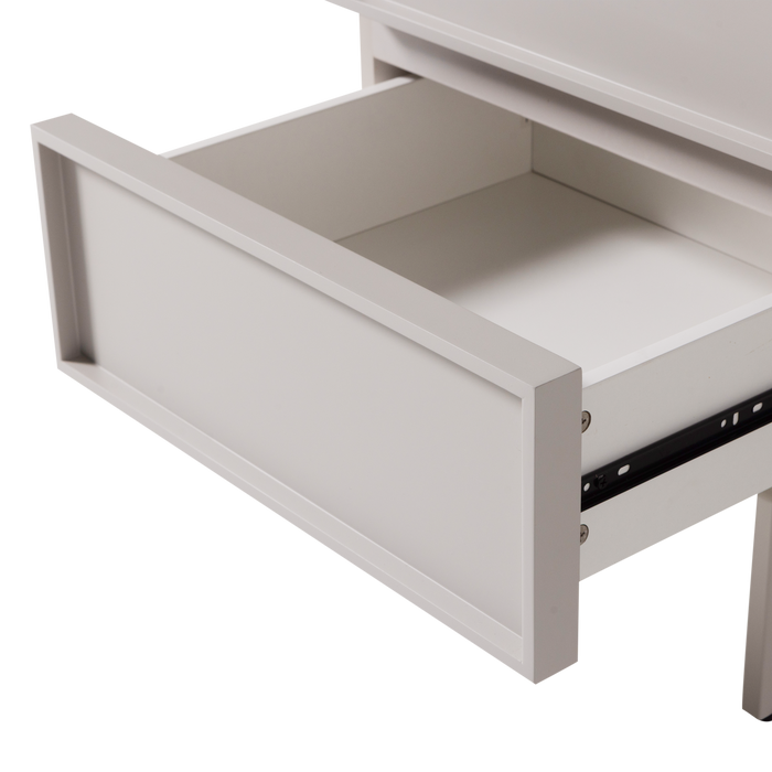 WOOOD Tours Ladekast| Nachtkastje 2 Lades Melamine| MDF - Zand