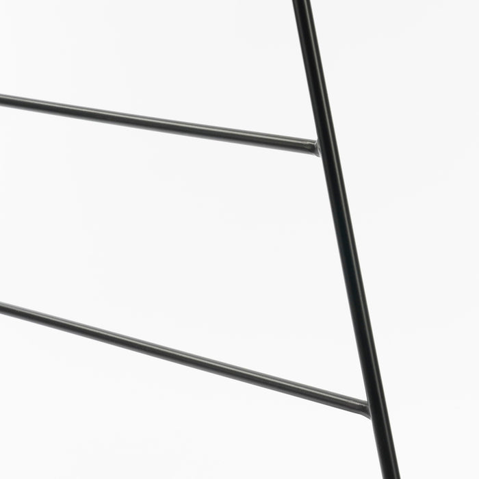 Mica Decorations Decoratie Kerstboom - L50 x B15 x H152 cm - Zwart