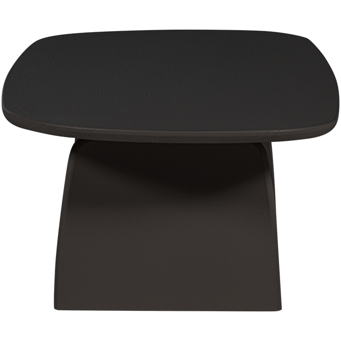 WOOOD Tablo Salontafel 110 cm - Eiken - Blacknight - 35x110x59