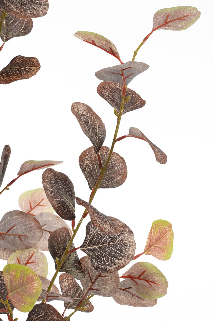Mica Decorations Eucalyptus Kunstplant - H150 x Ø30 cm - Brons