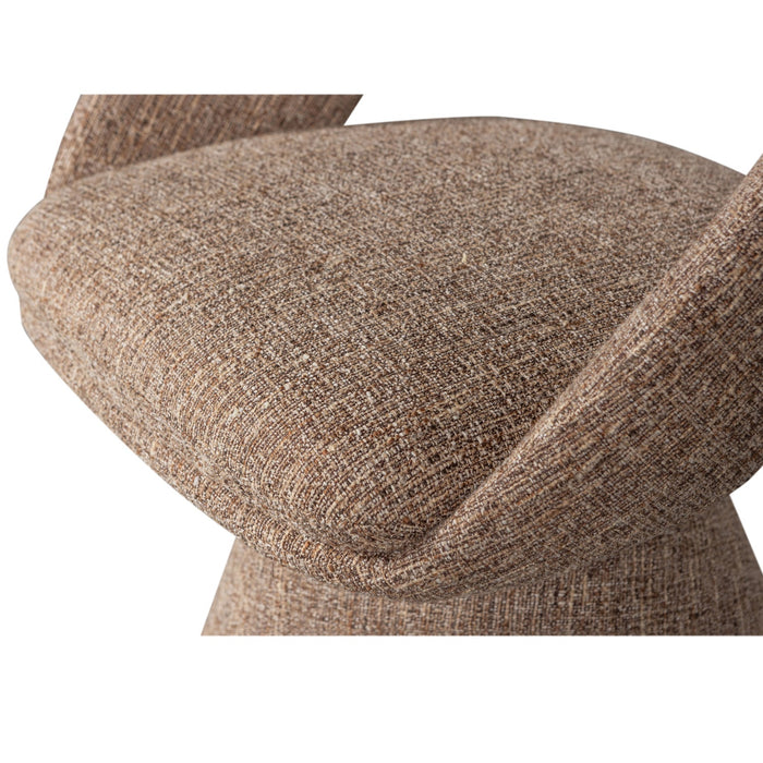 WOOOD Winter Eetkamerstoel - Melange - Naturel - Set van 6